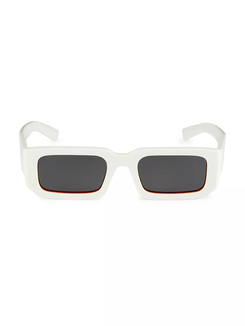 06YS 53MM Solid Sunglasses 1
