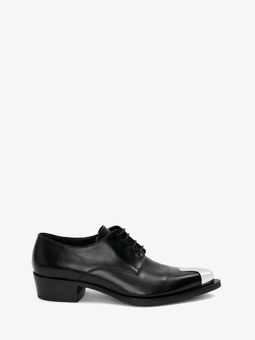 Men's Punk Derby in Black/silver - 1