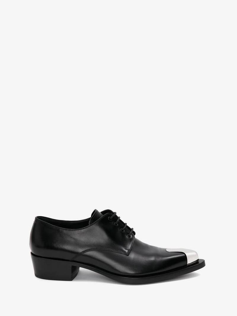Men's Punk Derby in Black/silver 1