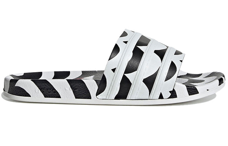 (WMNS) adidas Marimekko x Adilette Slide 'Laine Wave' GW7536 - 2