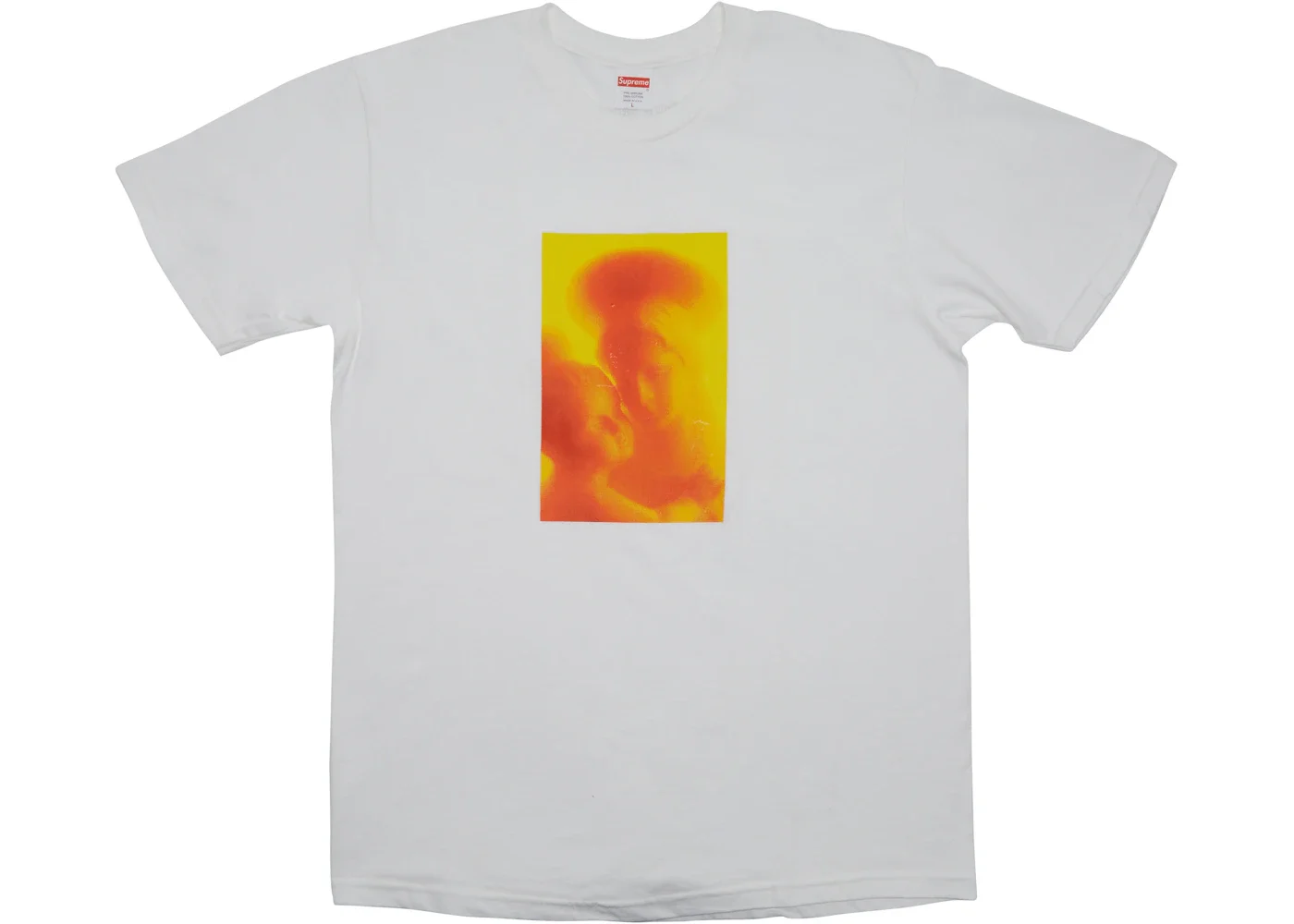 Supreme Madonna & Child Tee White - 1