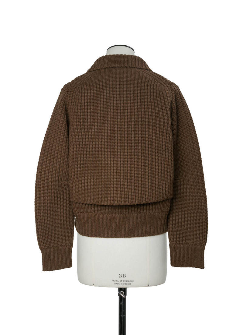 Wool Knit x Suiting Jacket 4