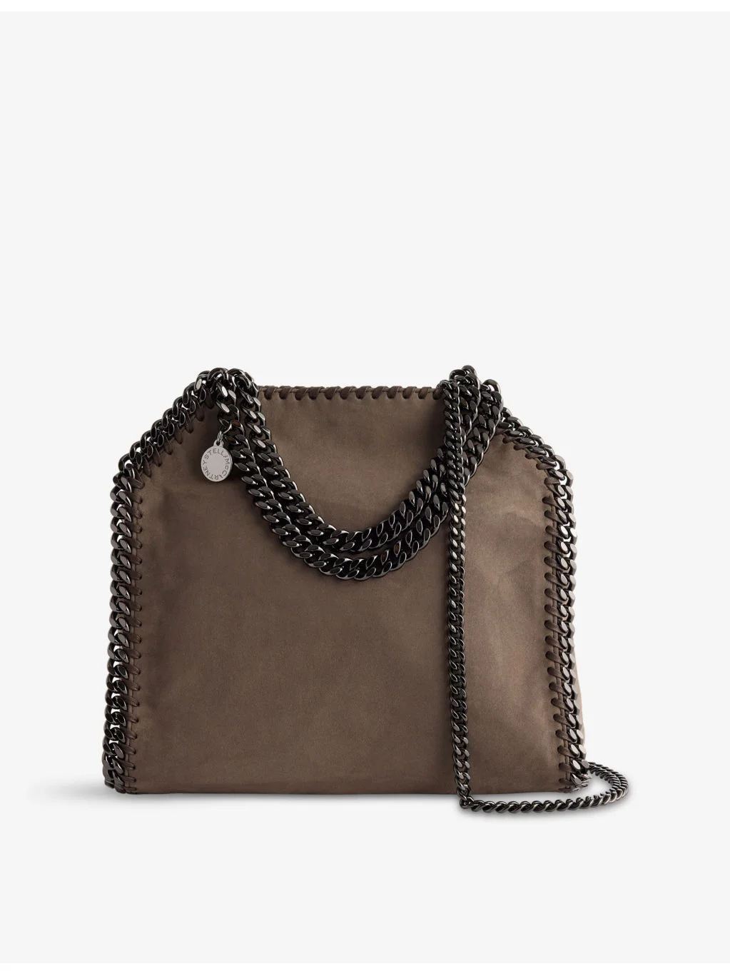 Falabella Mini Faux-Suede Tote Bag - 1