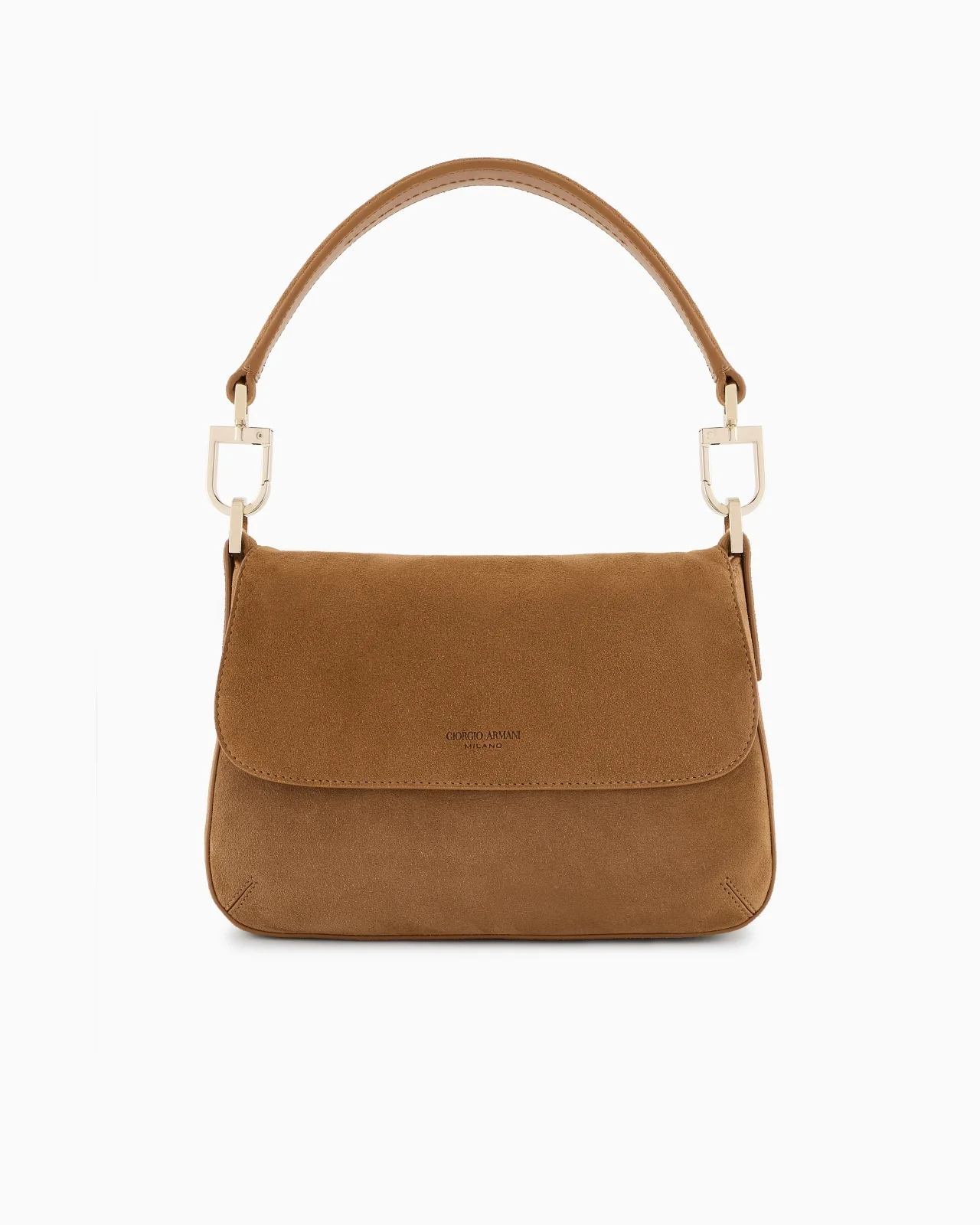 Small la Prima Soft suede handbag - 1