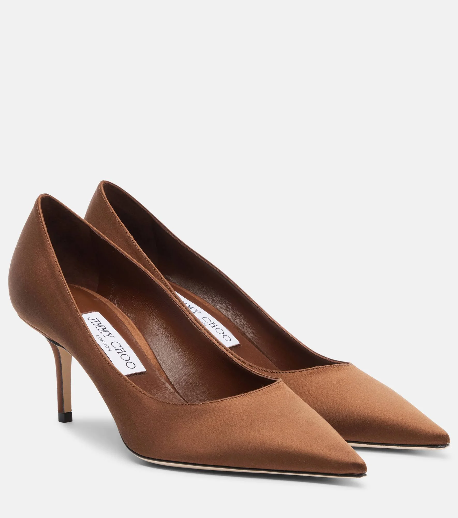 Love 65 satin pumps - 1