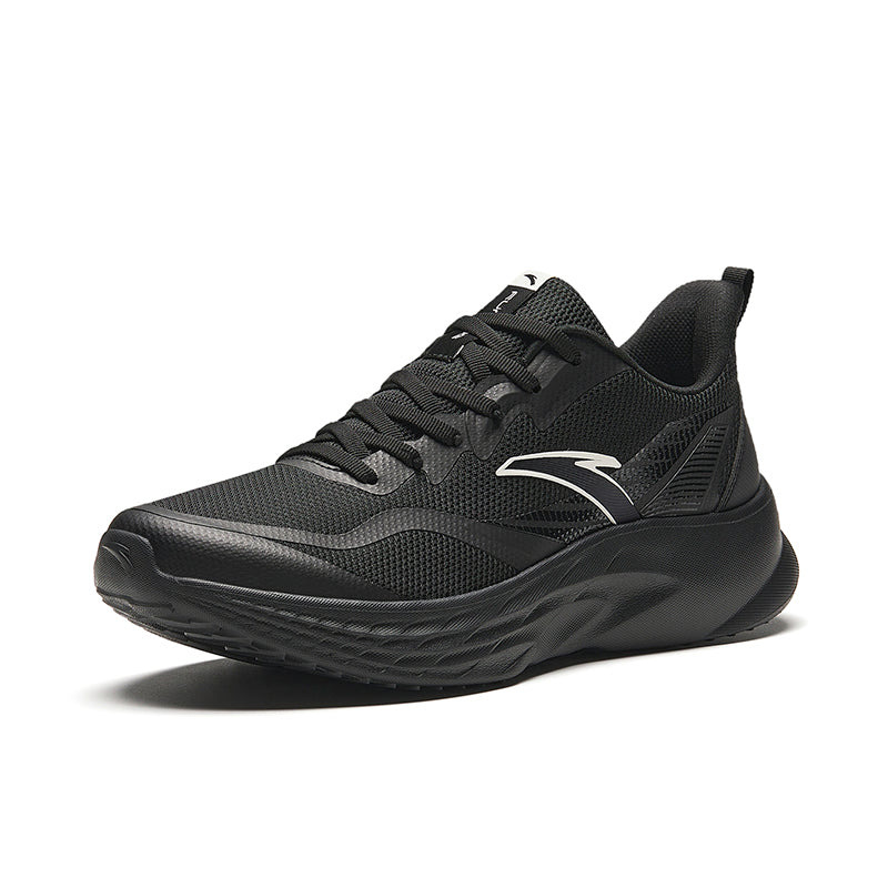 ANTA Running Shoes 'Black with White Logo' 912415522-1 - 2