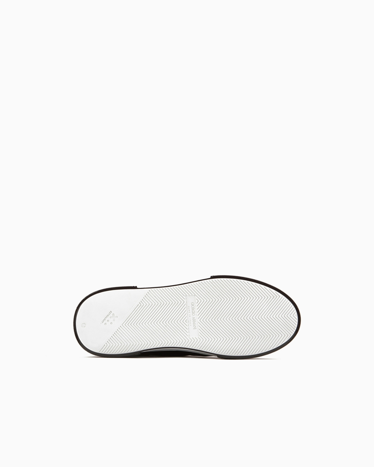 Leather and fabric sneakers - 5