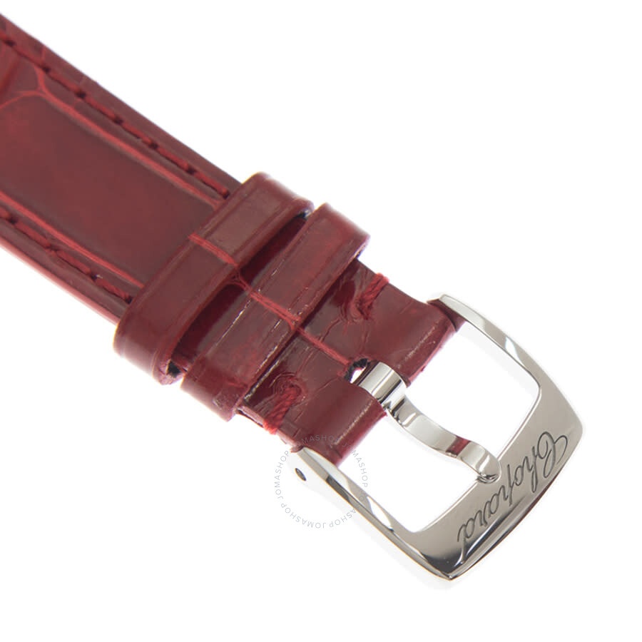 Chopard Happy Sport Automatic Silver Dial Ladies Watch 278573 6013-RD STRAP - 5