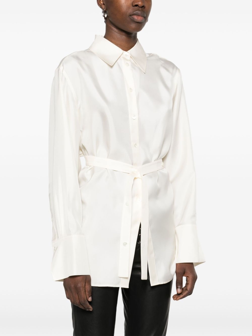 silk shirt - 3