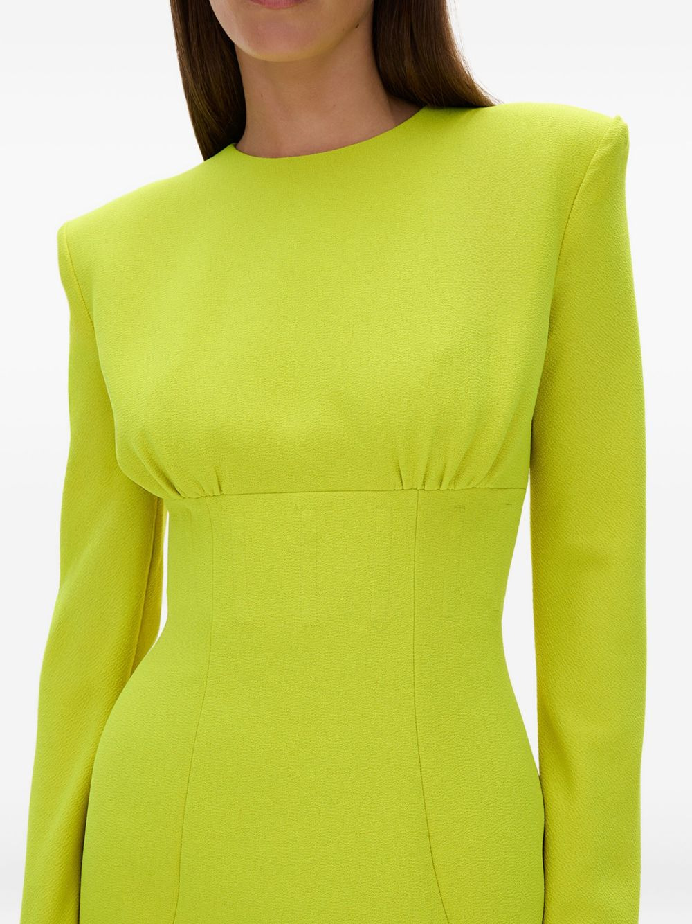 Dover long-sleeves maxi dress - 5