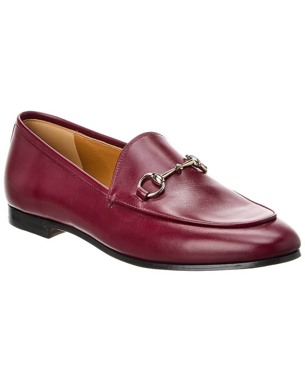 Gucci Jordaan Leather Loafer - 1