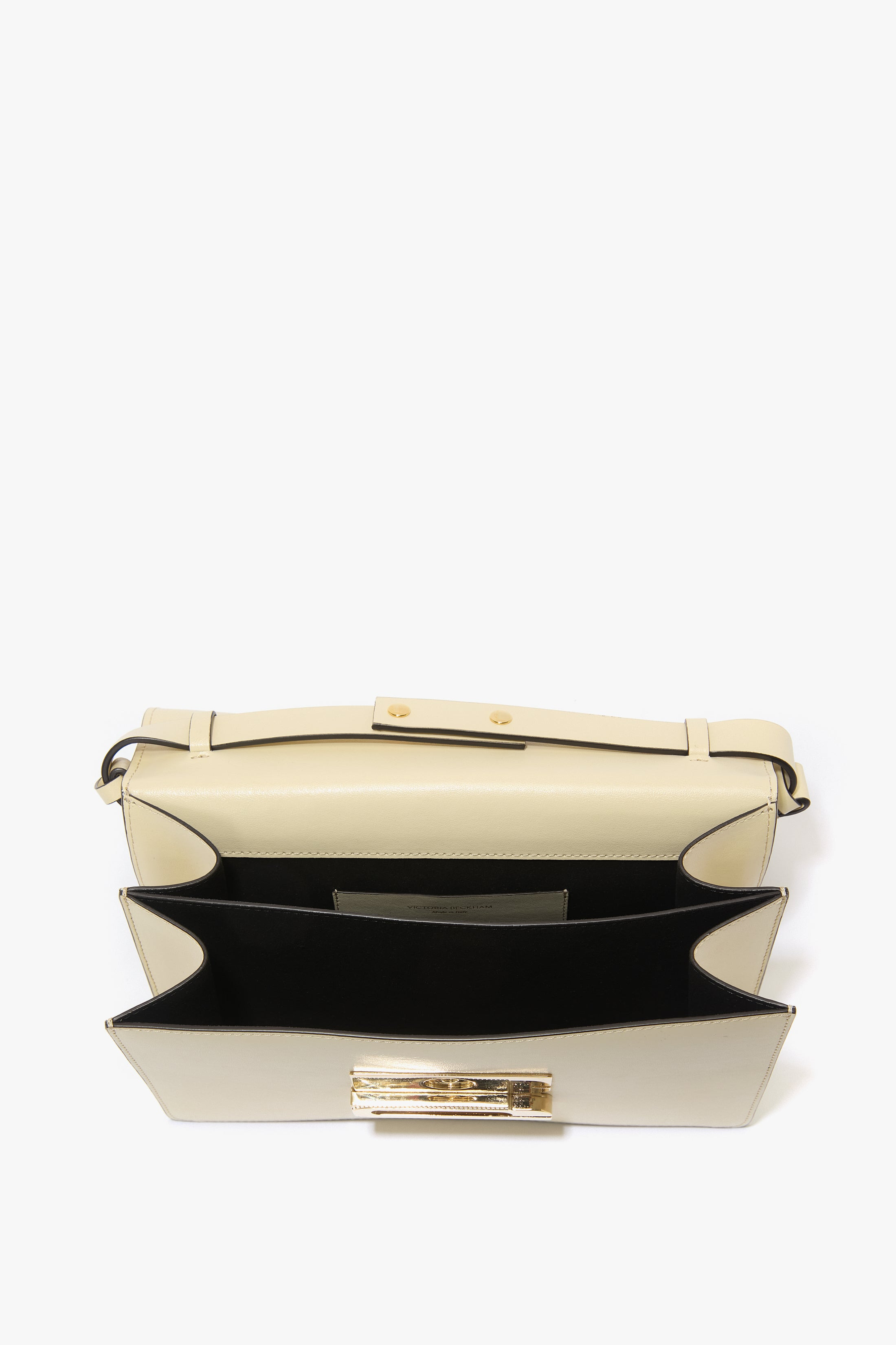 Dorian Bag In Ivory Smooth Leather - 5