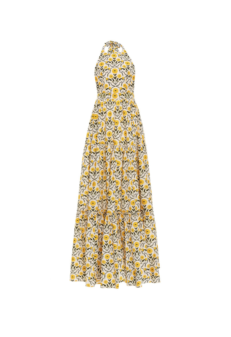 Naranja Mimosa Maxi Dress 1