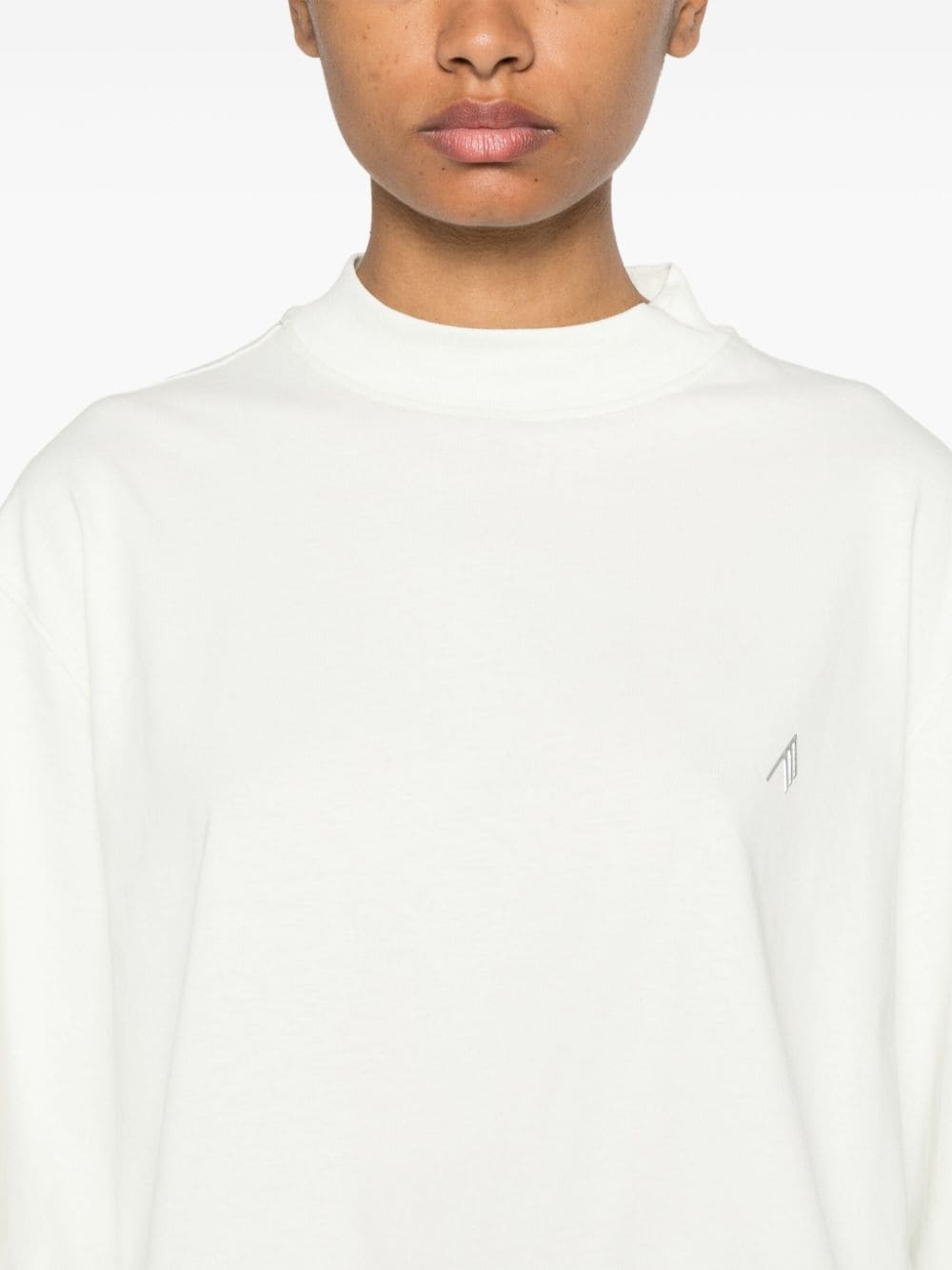 logo-print cotton T-shirt - 5