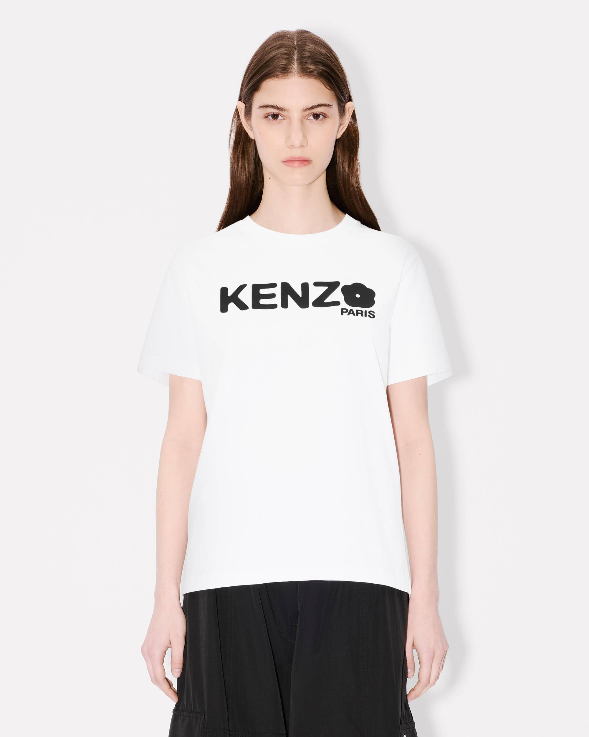 'Boke Flower 2.0' loose T-shirt in cotton - 3