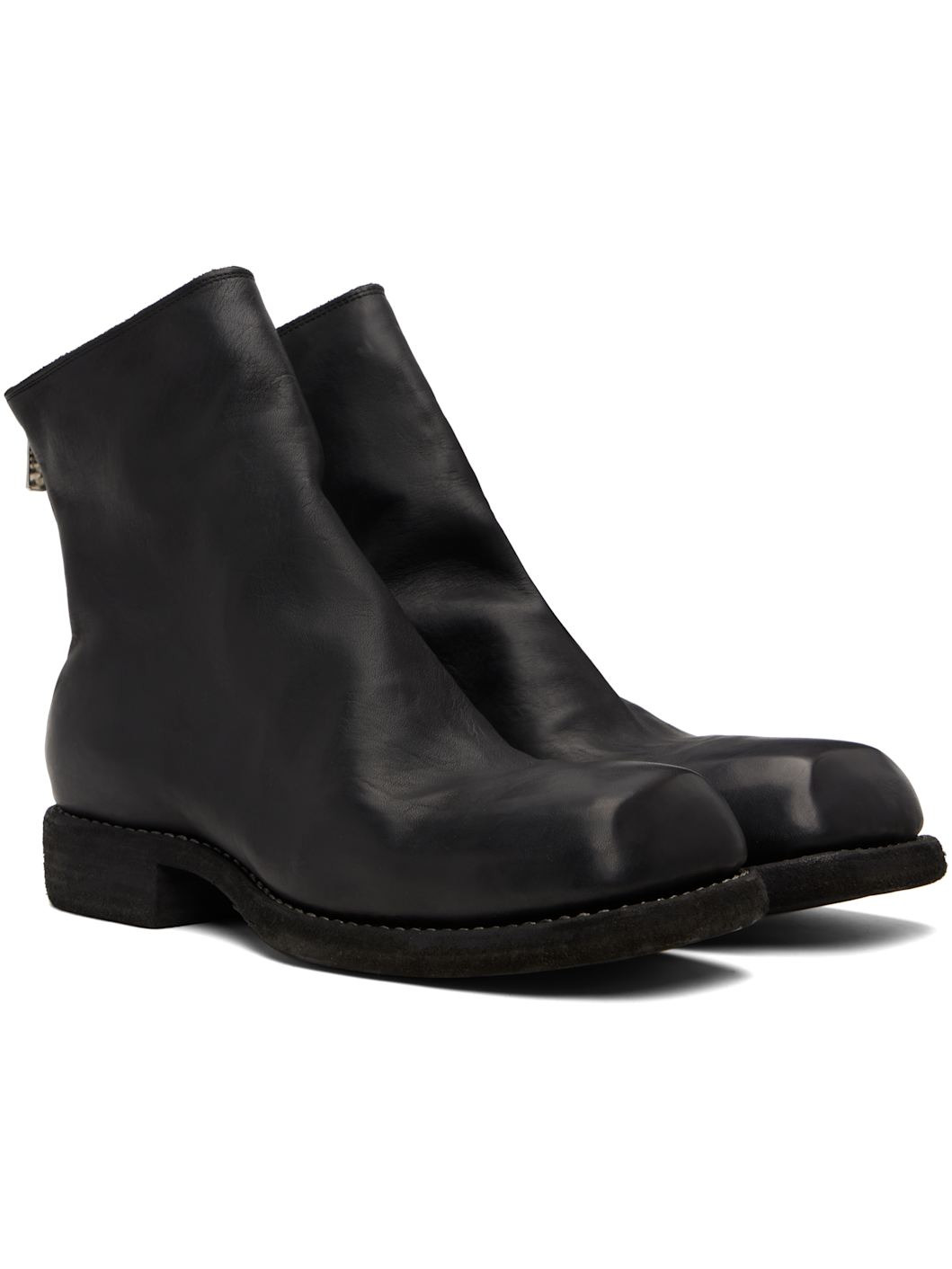 Black 79086 Boots - 4