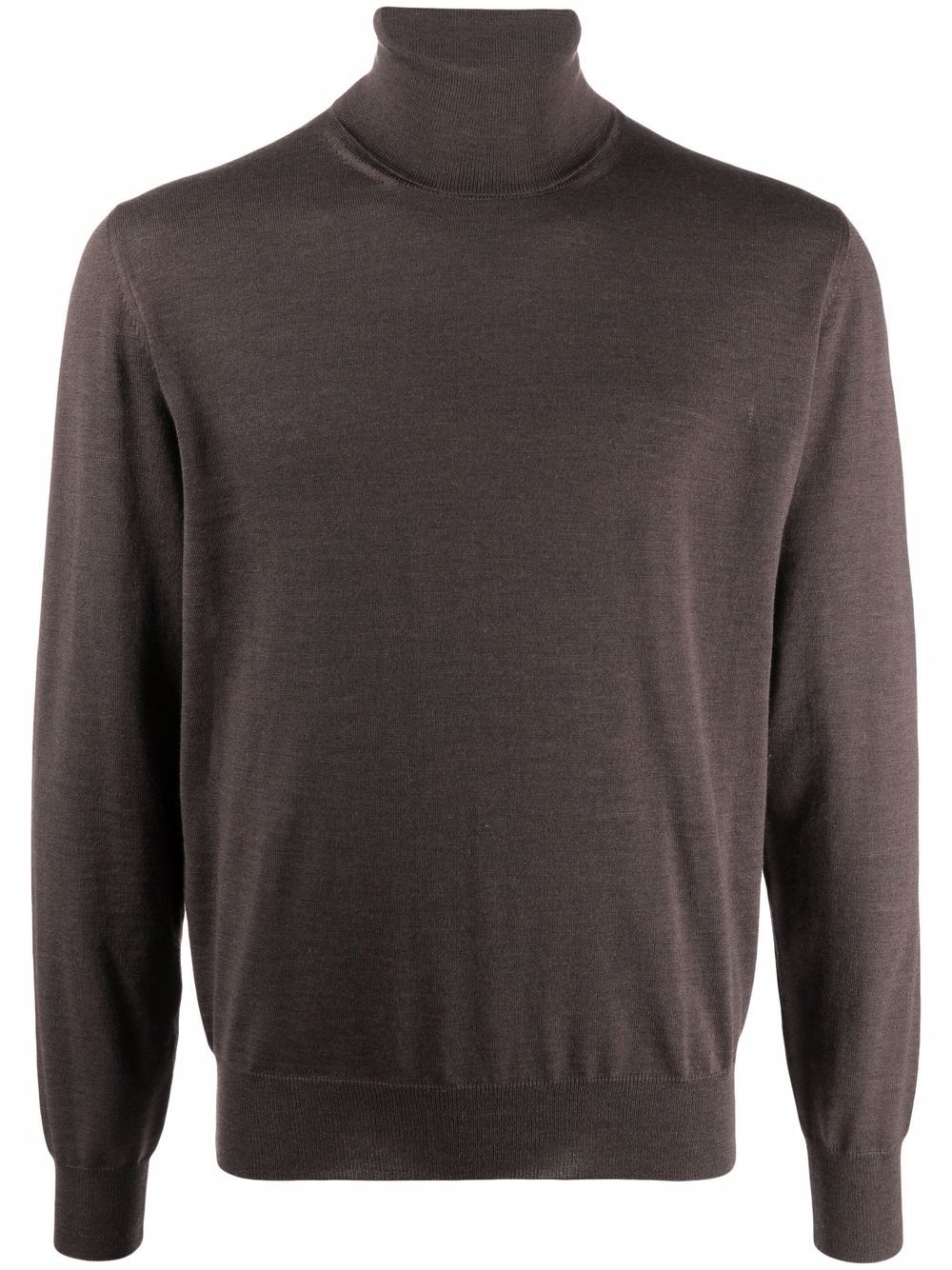 roll-neck merino wool jumper - 1