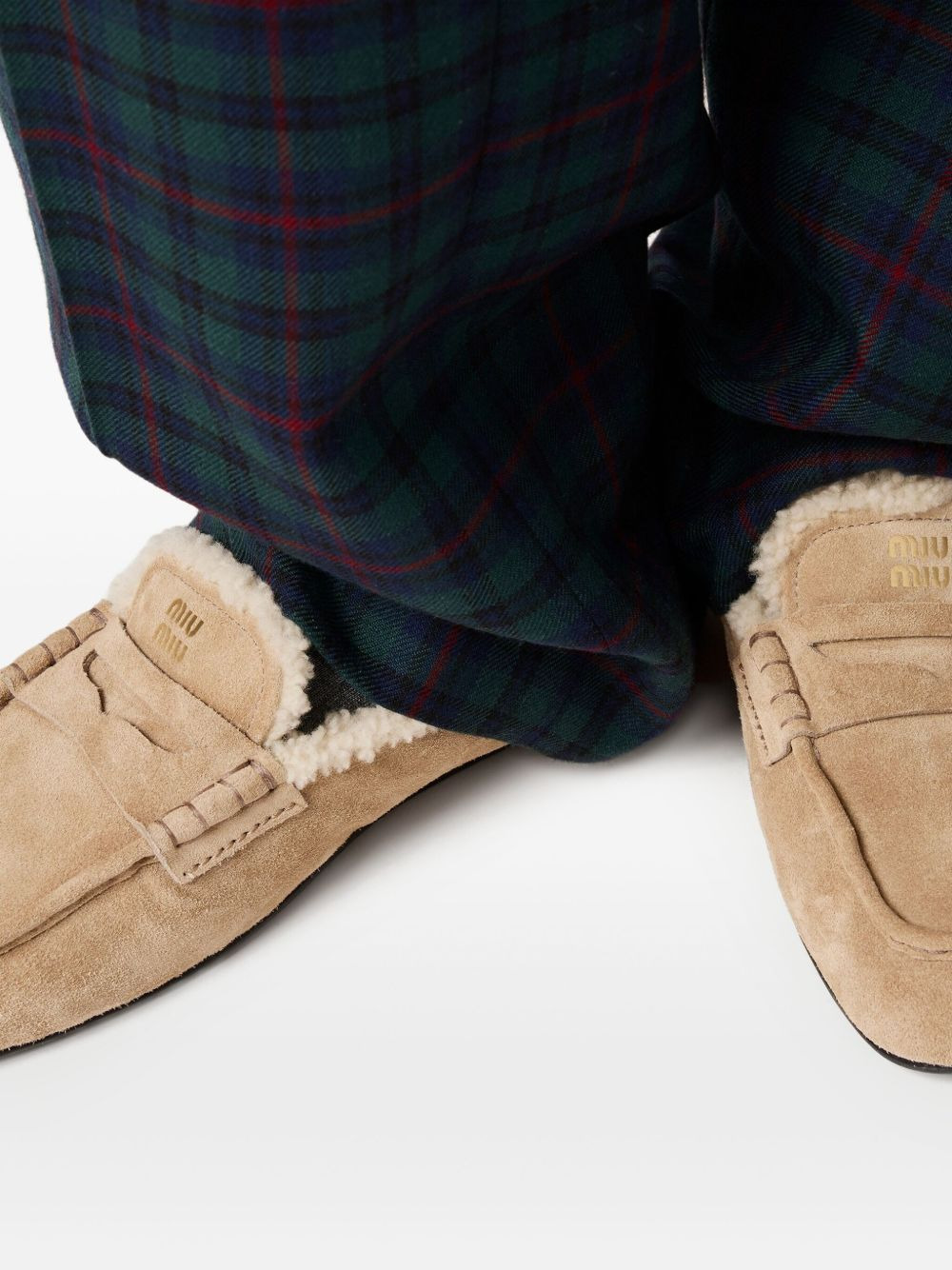 suedde loafers - 4