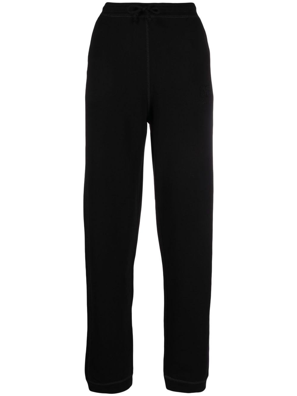 embroidered-logo track pants - 1