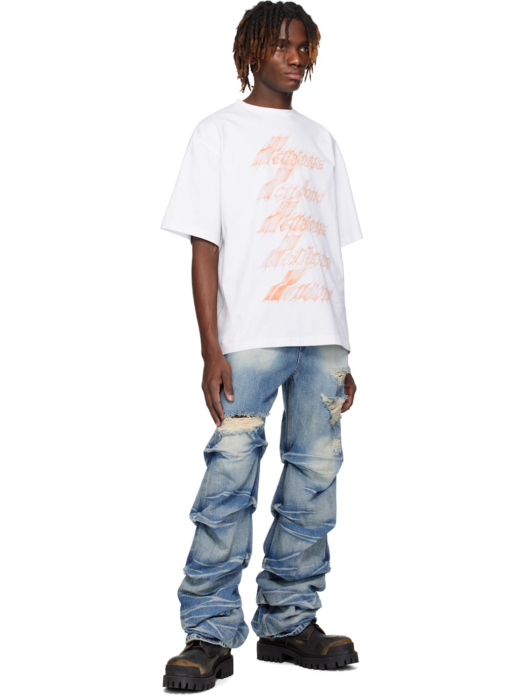 White Spark Logo T-shirt - 4
