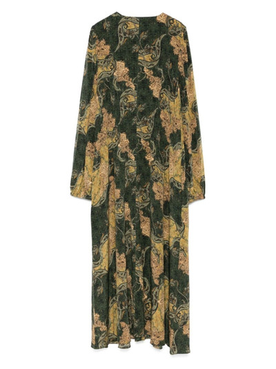 ULLA JOHNSON Rouen maxi dress outlook