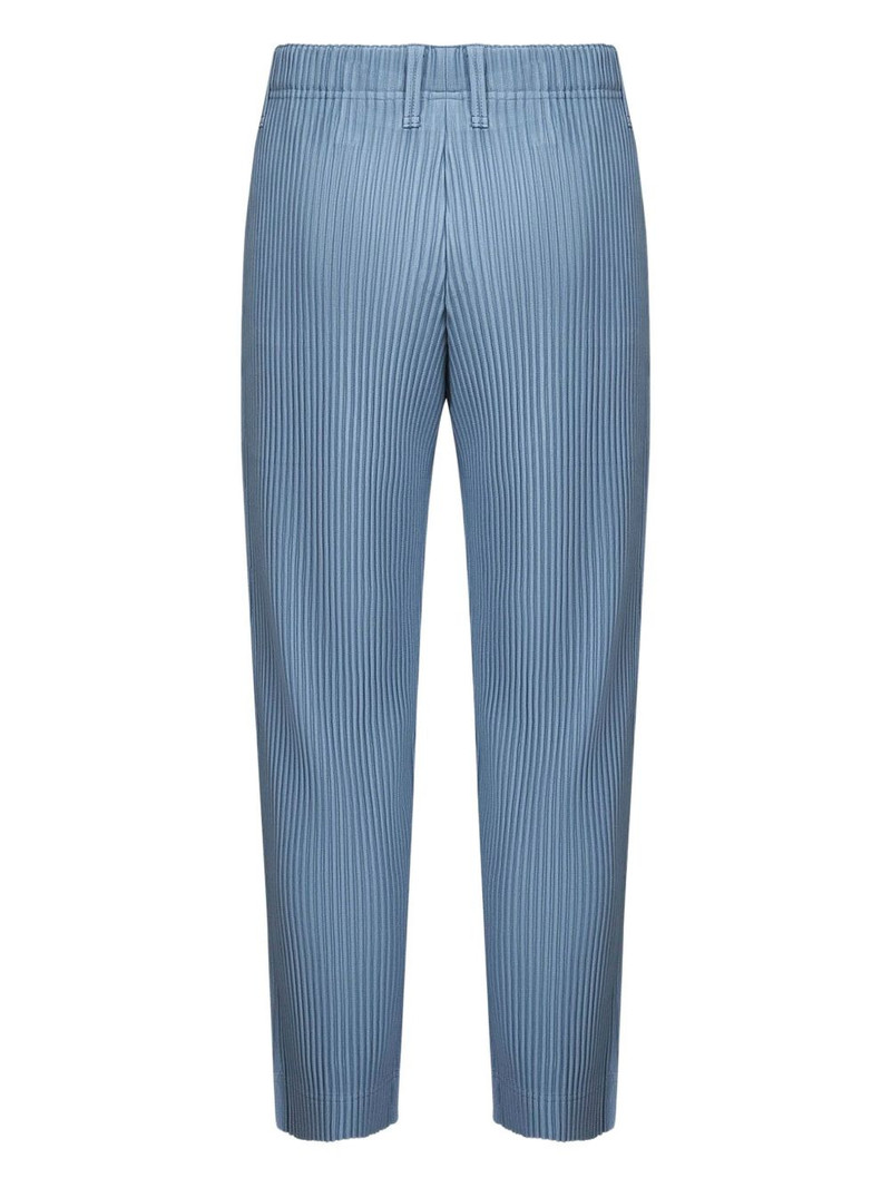 ISSEY MIYAKE pleated trousers outlook