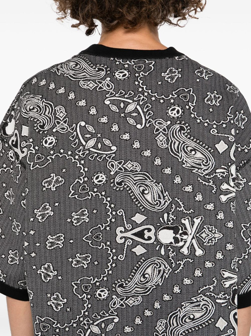 reversible short-sleeve T-shirt 4