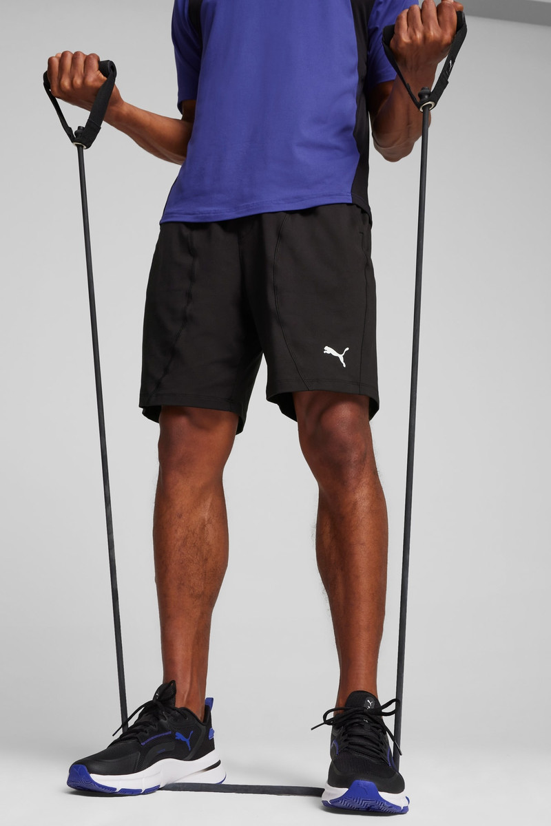 PUMA CLOUDSPUN Men's 7" Knit Shorts outlook