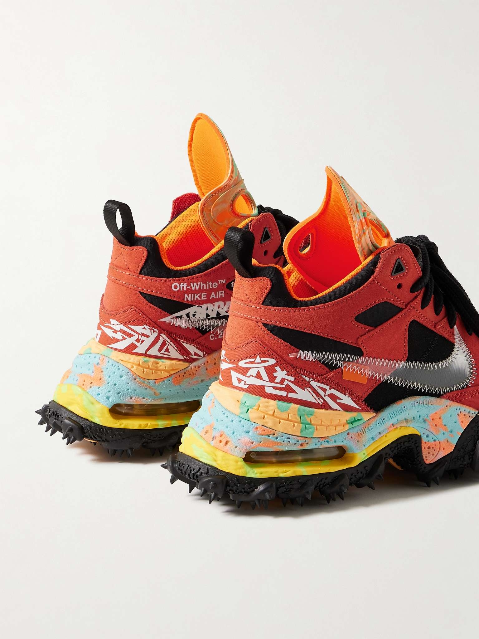 Air Terra Forma Off White X Nike Shoes Price Off White X