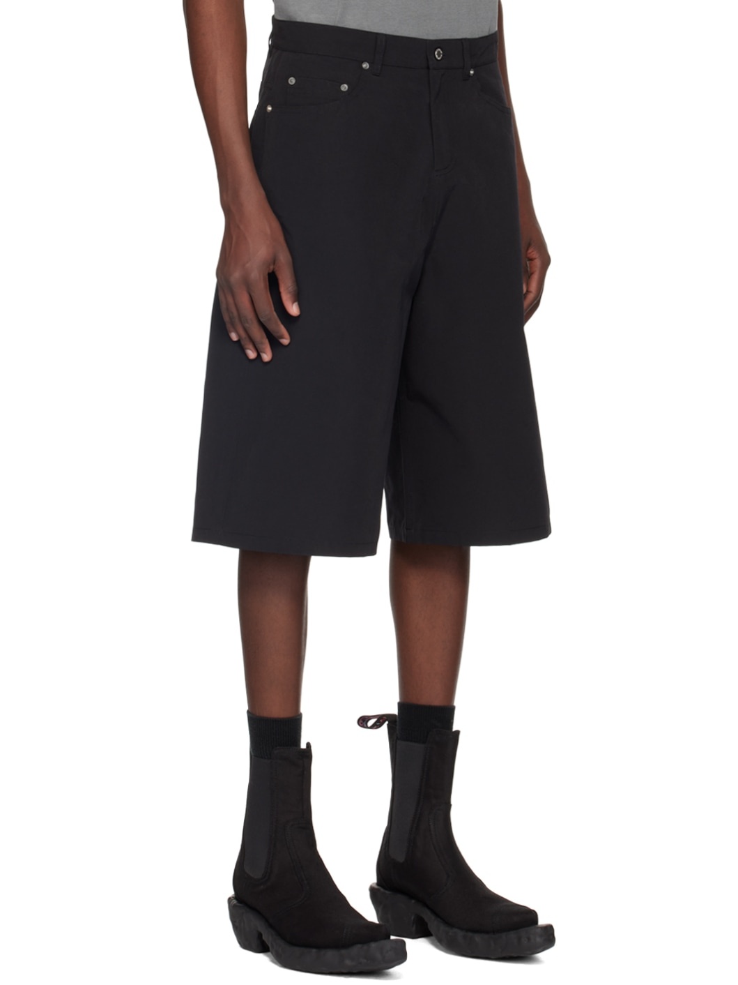 Black Tech Shorts - 2