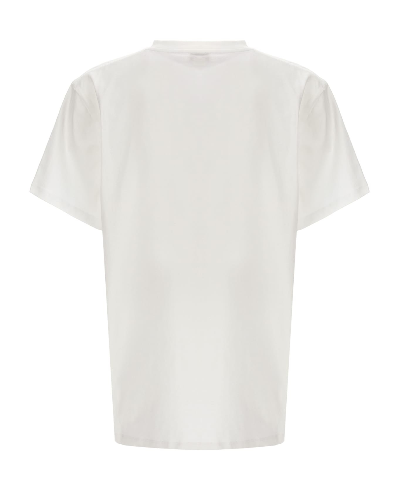 Obscured Skull Organic Cotton T-shirt - 2