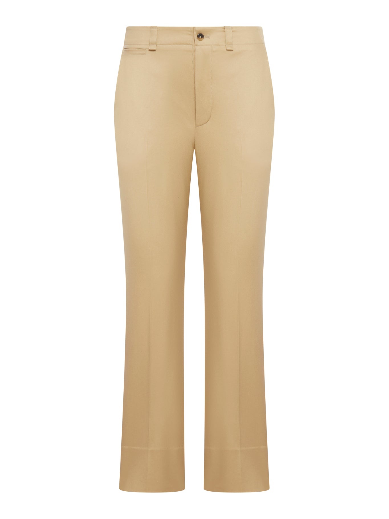 パンツ SAINT LAURENT Drill pants Beige 786680Y1A62 Cotton Drill Pants Beige | The Webster