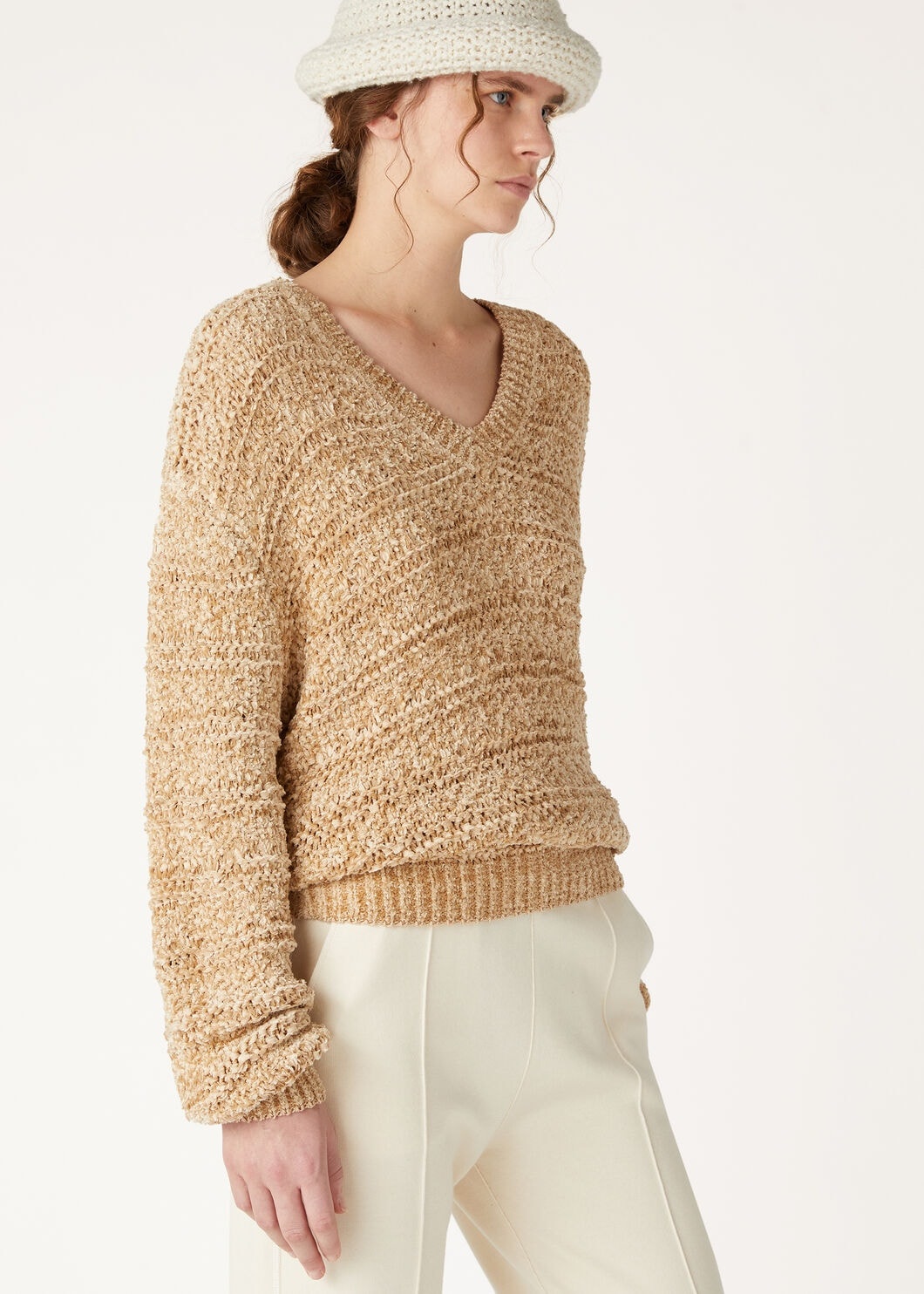Val D'egua V-Neck Sweater - 3
