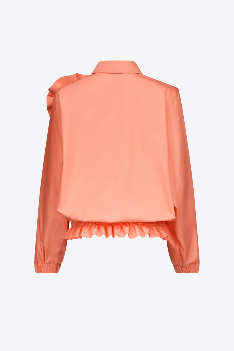 AREA RUFFLE FLOWER TRACK JACKET outlook