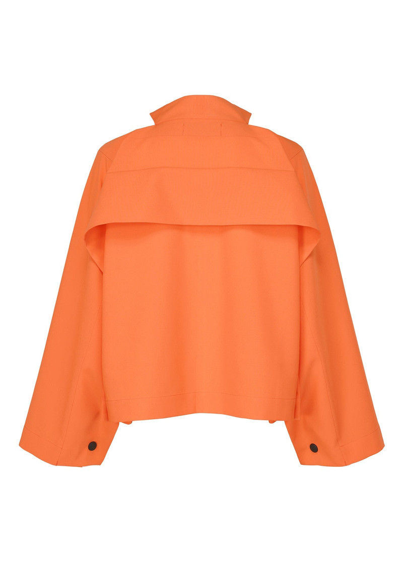132 5. ISSEY MIYAKE FLAT TUCK JACKET outlook