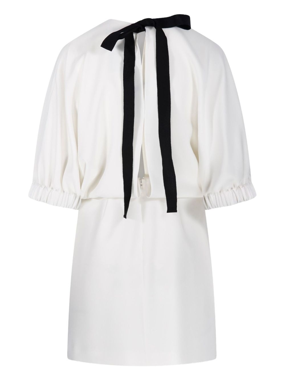 Rum puffed-sleeve mini dress - 2
