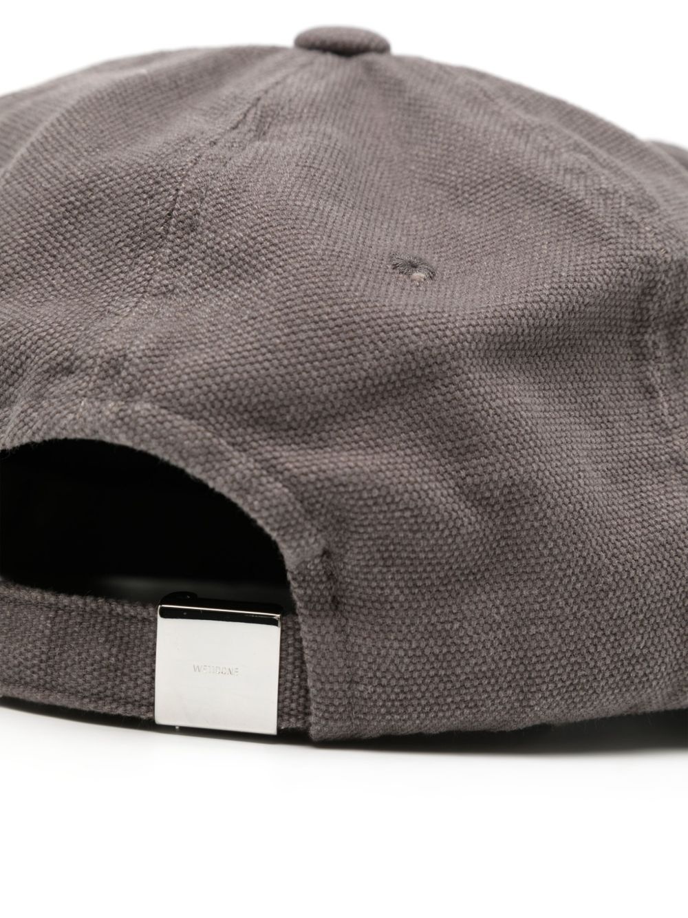 logo-embroidered cap - 2