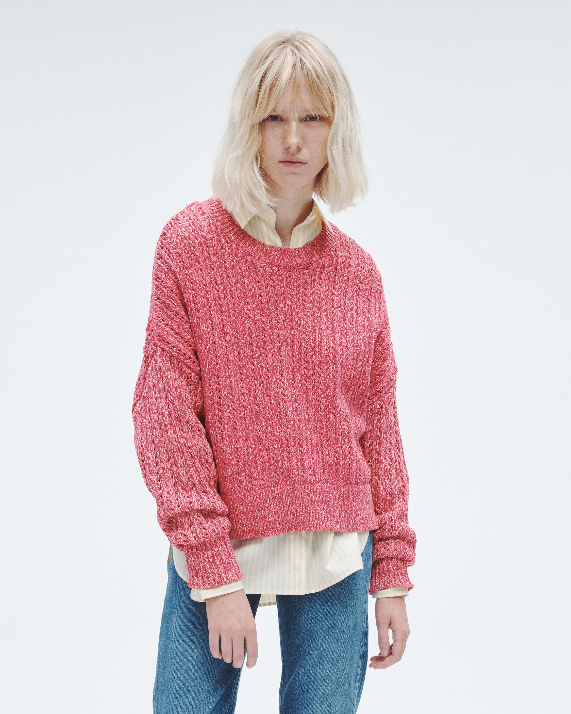 Edie Cotton Crew
Oversized Fit - 2