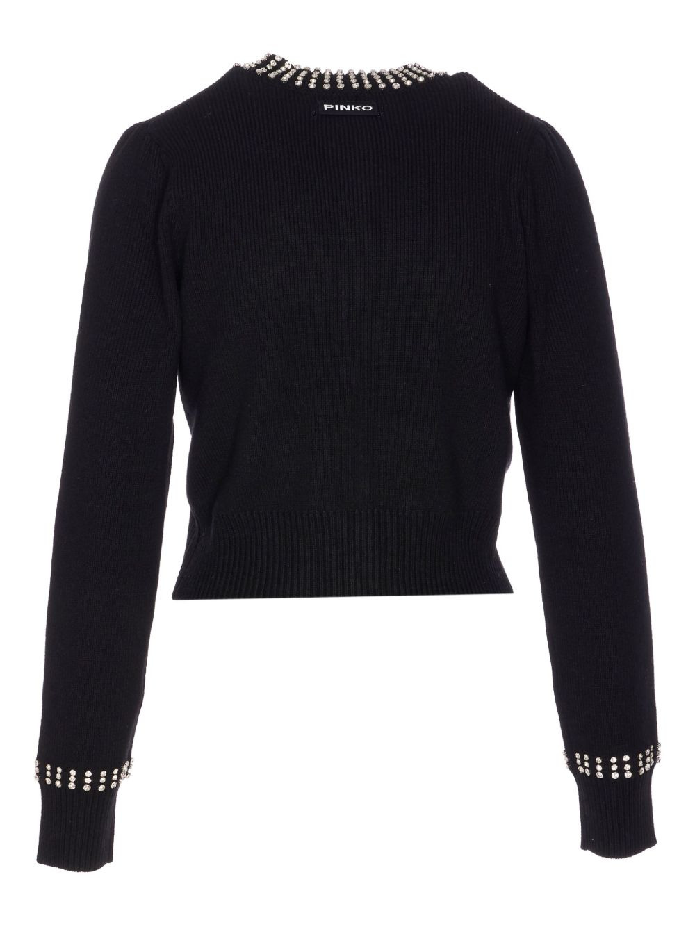 embellished cardigan - 2