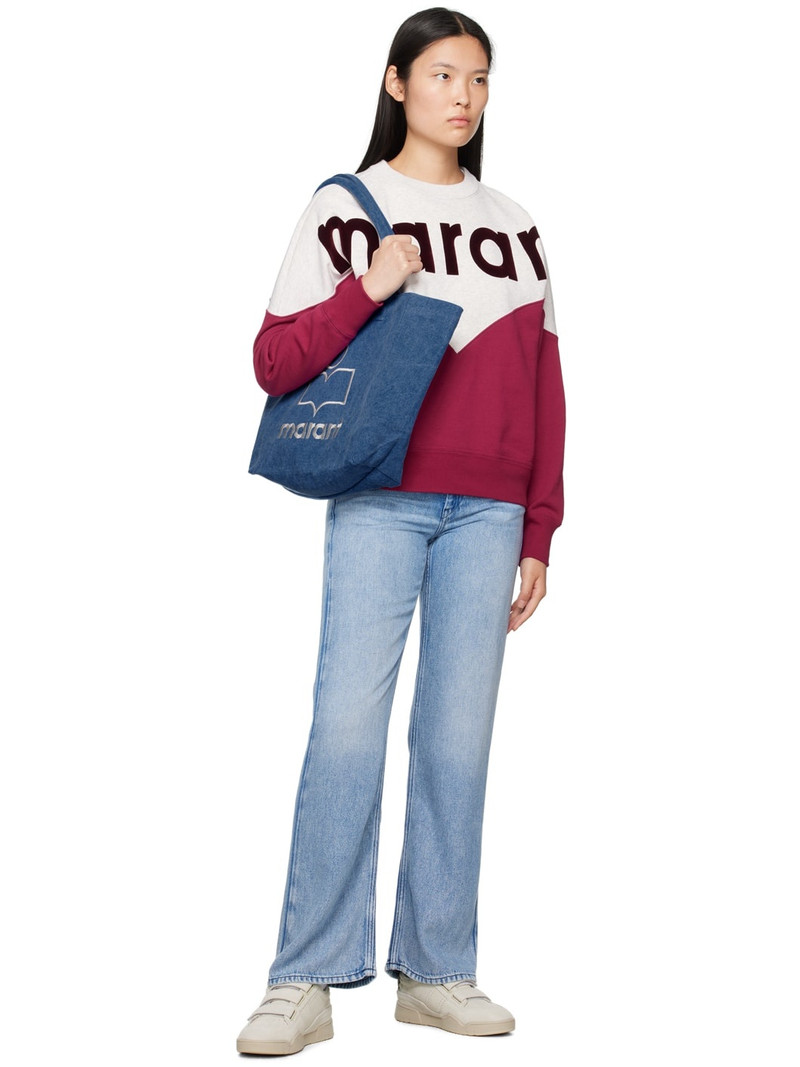 Isabel Marant Étoile Blue Belvira Jeans outlook