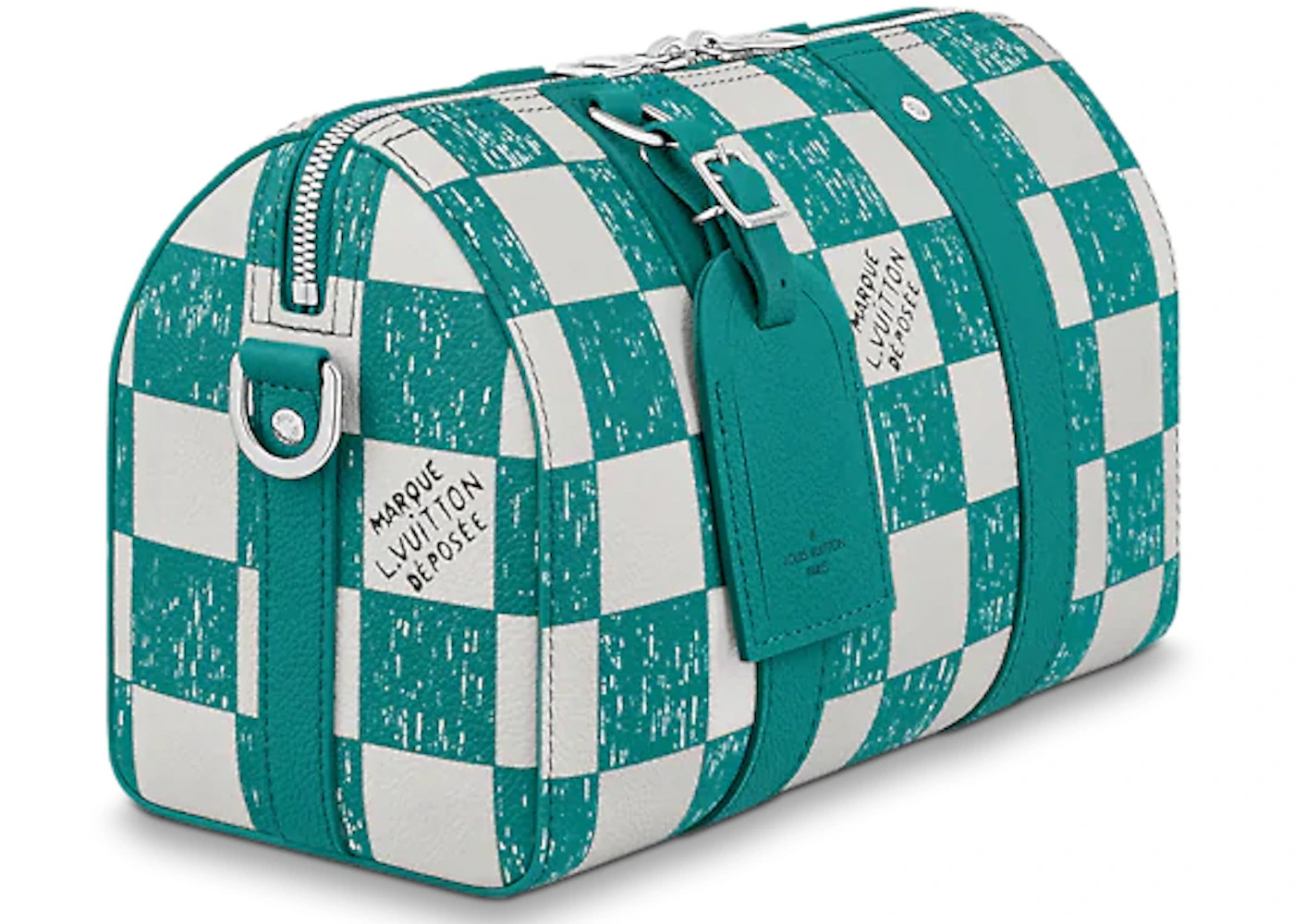 Louis Vuitton City Keepall Graphite Teal - 2