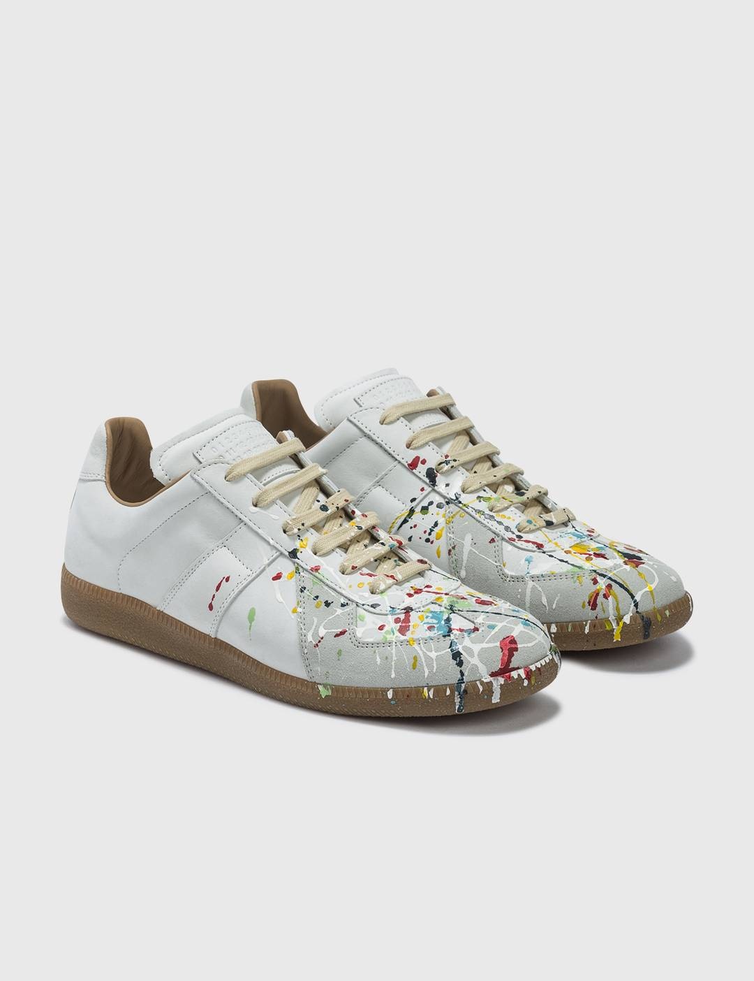 Replica Paint Drop Sneakers - 1