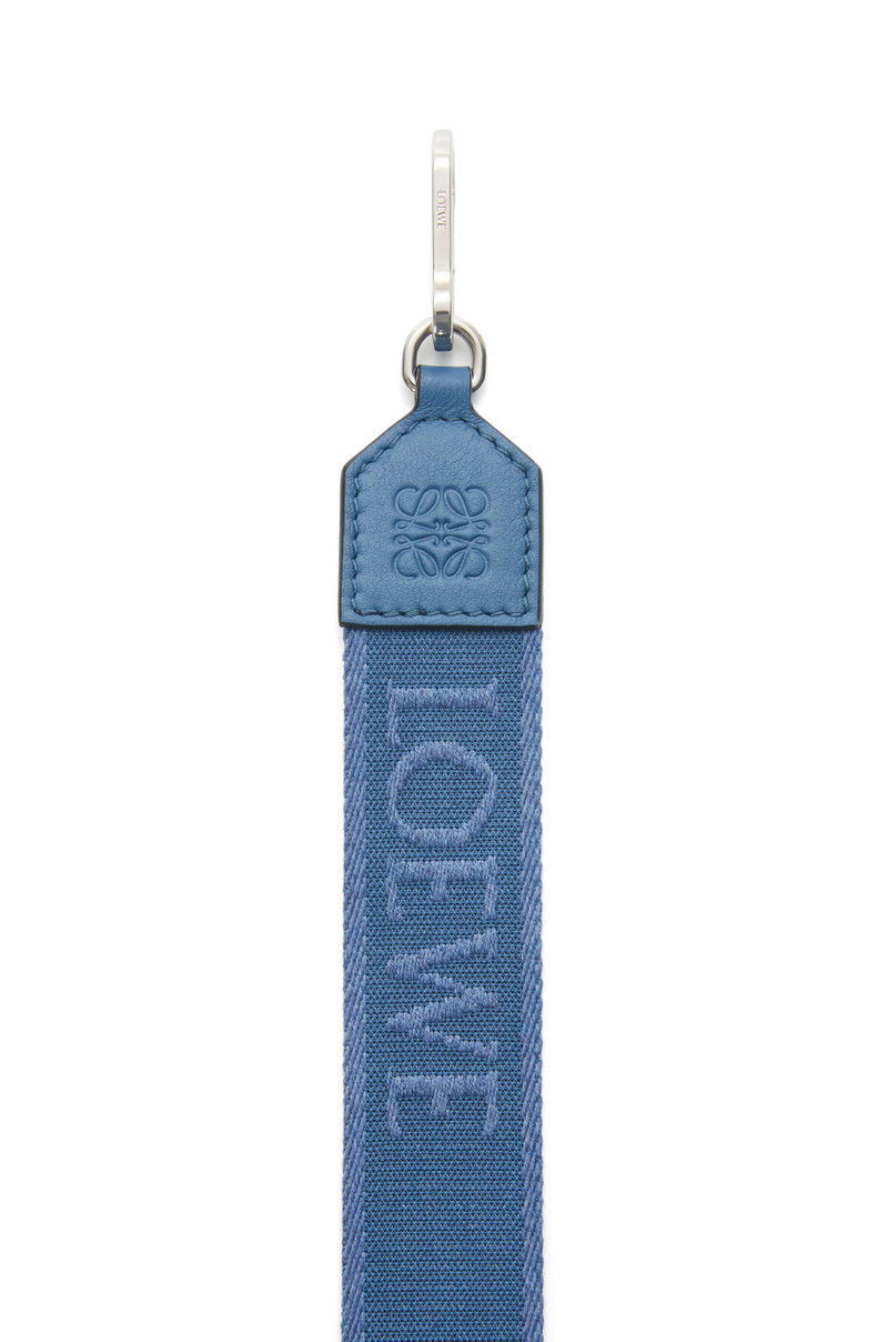 Loewe LOEWE strap in cotton and calfskin outlook