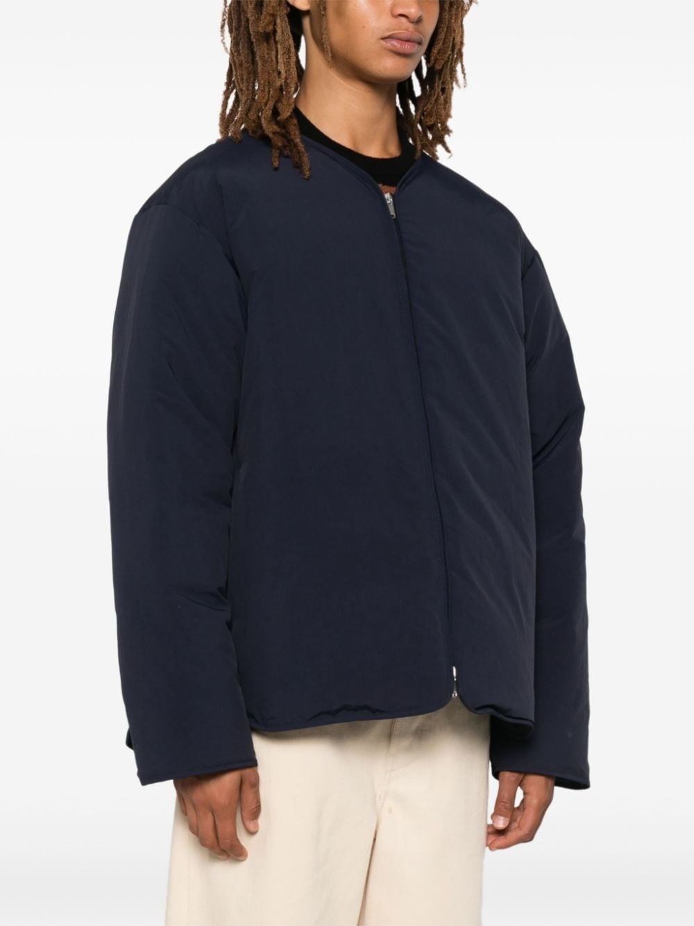 recycled polyester jacket - 3