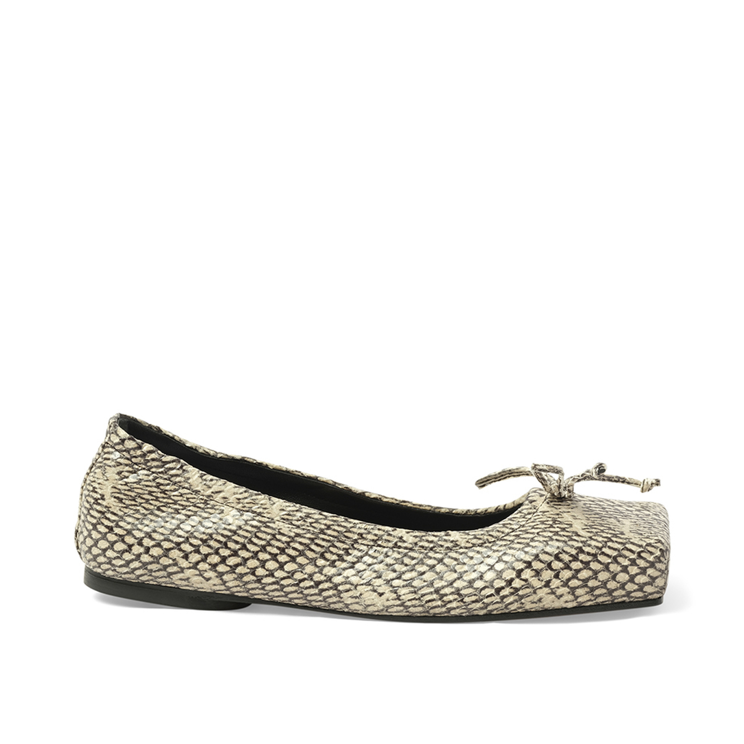 Les Ballerines Ballet in Beige - 4