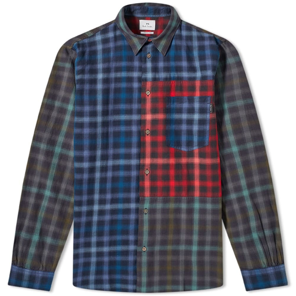 Paul Smith Funmix Checked Shirt - 1