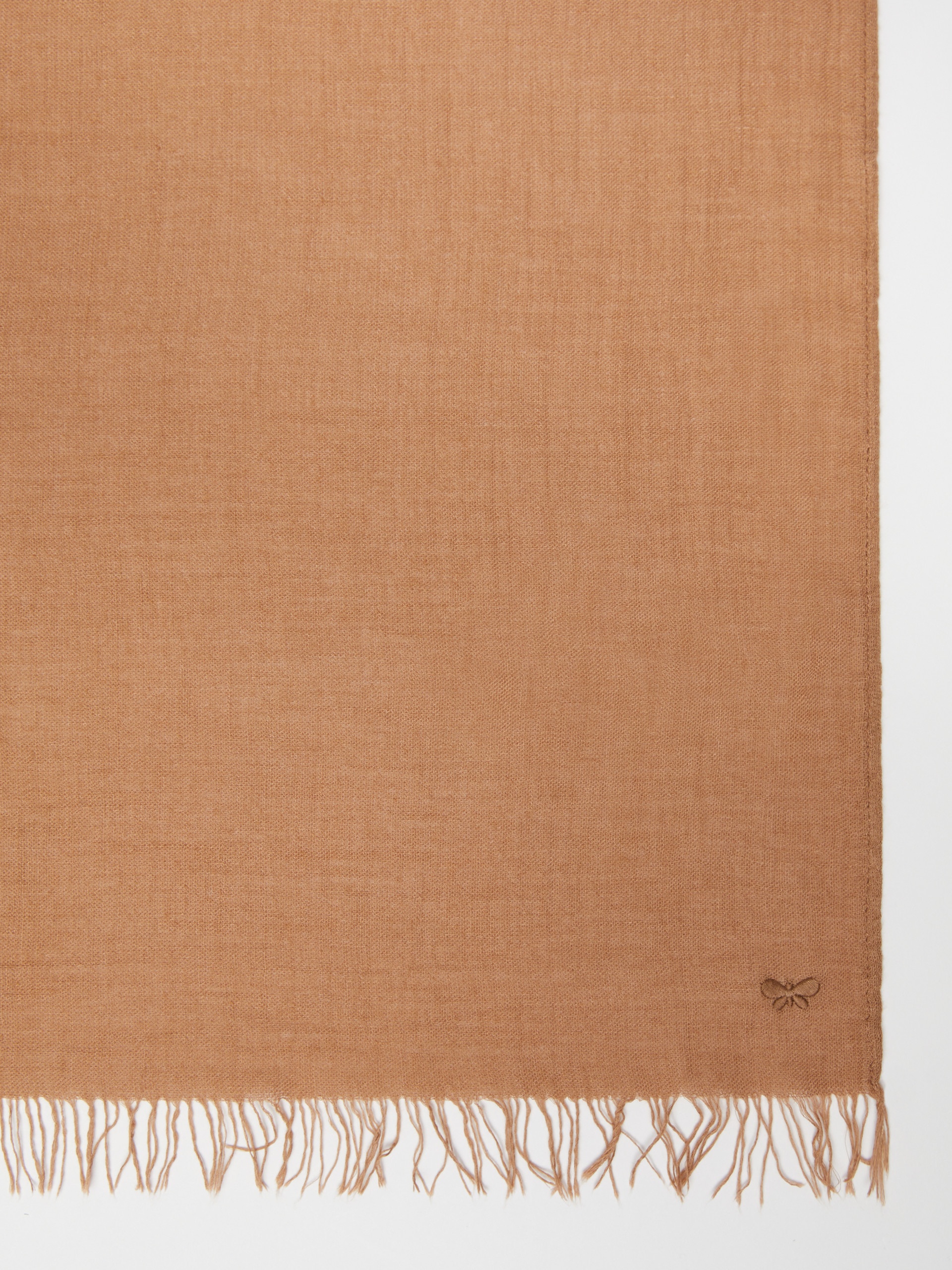 FLAVIO Viscose and cashmere shawl - 2