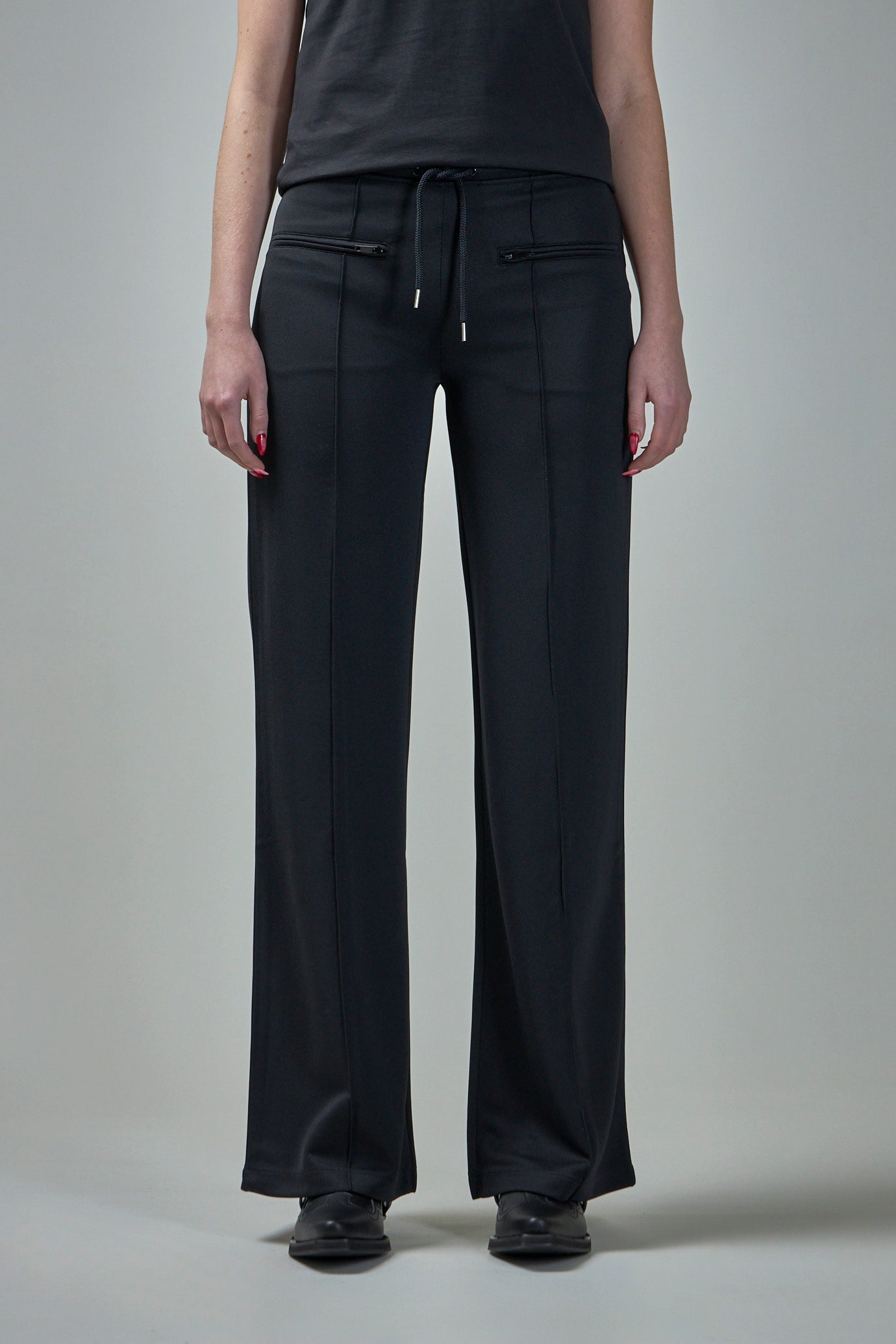 Interlock Tracksuit Baggy Pants - 1