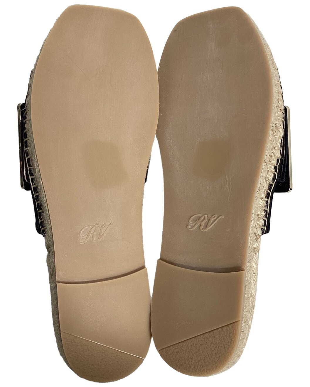 Roger Vivier Women's Satin Velvet Strass Espadrille Platform Slide, Size EU |
39 (Authentic Pre-Love - 4