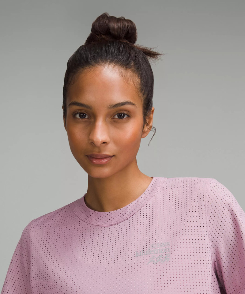 Breathable Running Short-Sleeve Shirt *Graphic 4